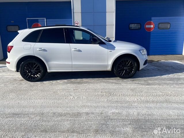 Audi Q5 2.0 AT, 2016, 56 000 км