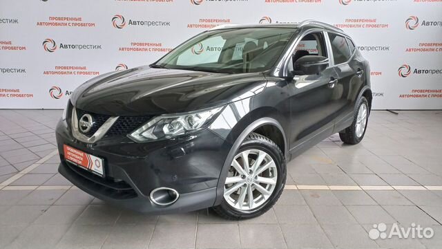 Nissan Qashqai 2.0 CVT, 2017, 110 197 км