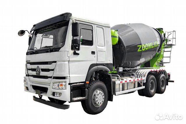 Автобетоносмеситель Howo HW76, 2023