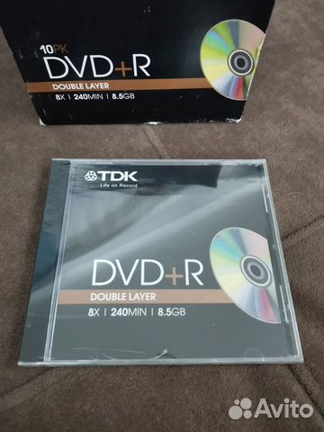 DVD+R Disc TDK, 8.5Gb, 8x, Double Layer