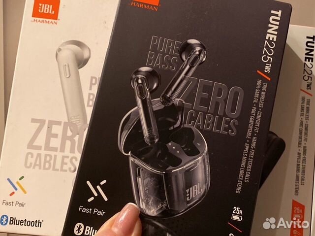 Bluetooth наушники jbl tune 225 tws