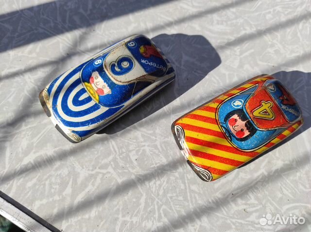 Детские машинки игрушки СССР