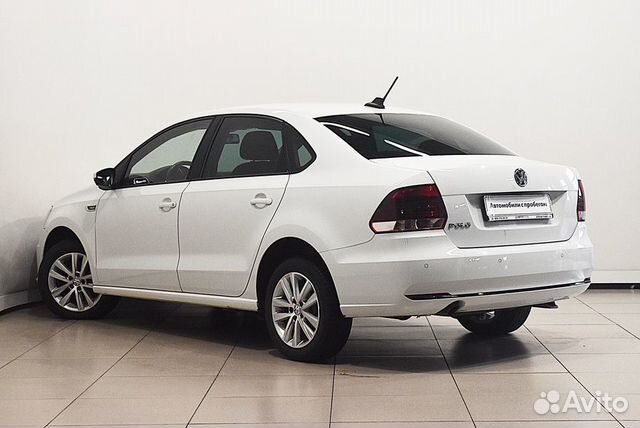 Volkswagen Polo 1.6 МТ, 2018, 116 500 км