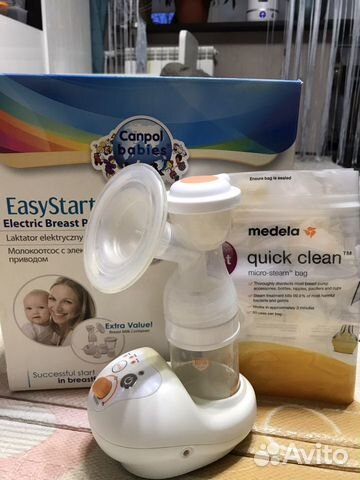 Молокоотсос электрический