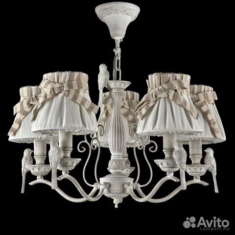 Комплект: Люстра, бра, лампа Maytoni Bird