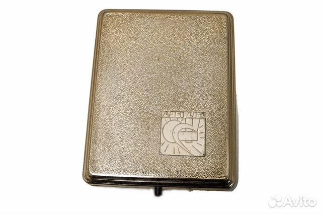 Советский Портсигар СССР оригинал