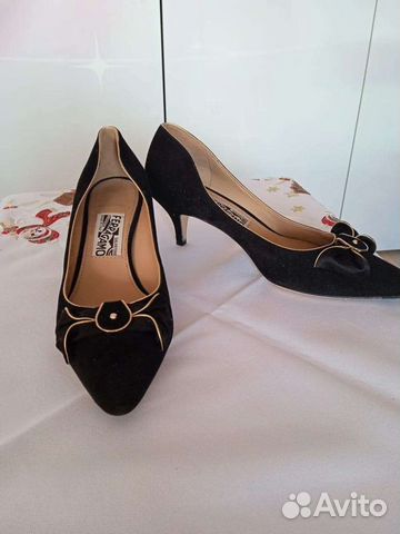 Туфли Salvadore Ferragamo 8 оригинал