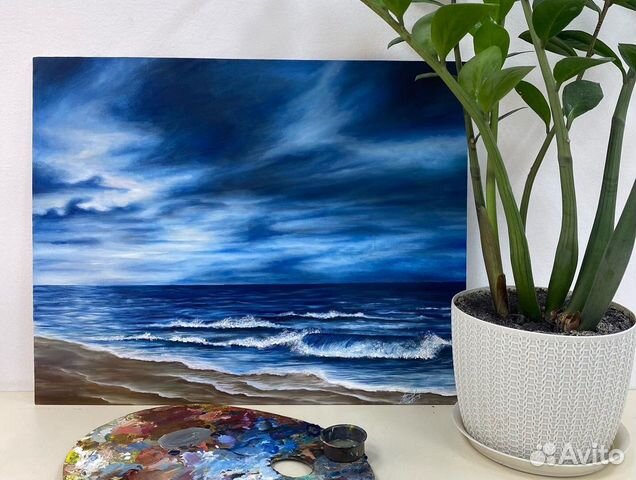 Картина маслом на холсте