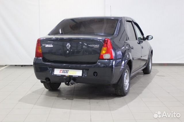 Renault Logan 1.6 МТ, 2008, 152 893 км