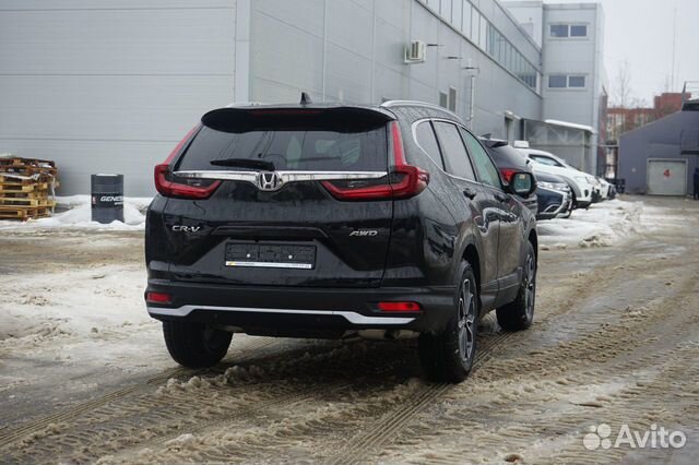 Honda CR-V 2.4 CVT, 2021