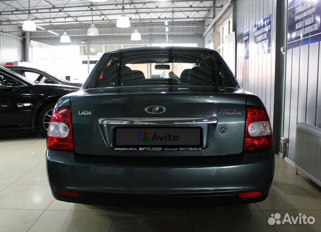 LADA Priora 1.6 МТ, 2008, 181 820 км