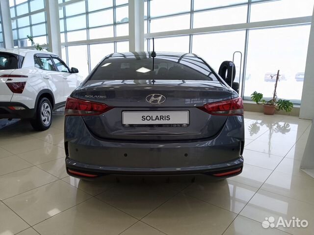 Hyundai Solaris 1.6 МТ, 2022