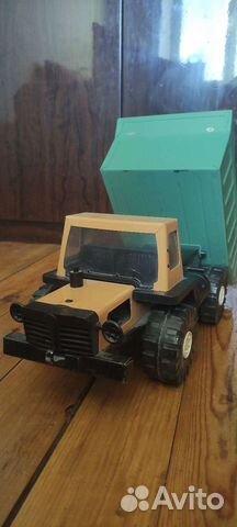 Игрушка самосвал СССР