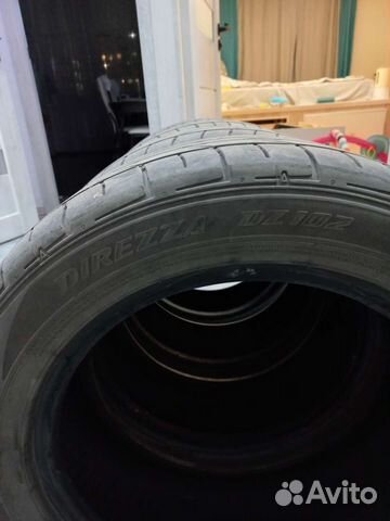 Dunlop Direzza DZ102 205/55 R16 91V, 4 шт