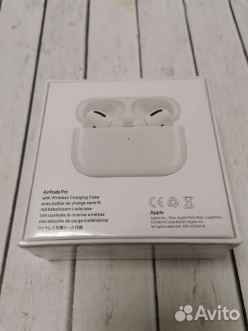 Беспроводные наушники airpods pro (реплика)