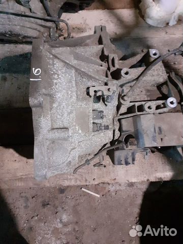 Коробка передач МКПП Ford Focus (3m5r7002nd) 2 1.6