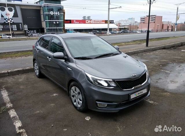 Kia Rio 1.4 МТ, 2015, 57 000 км