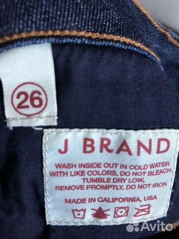 Джинсы J Brand оригинал