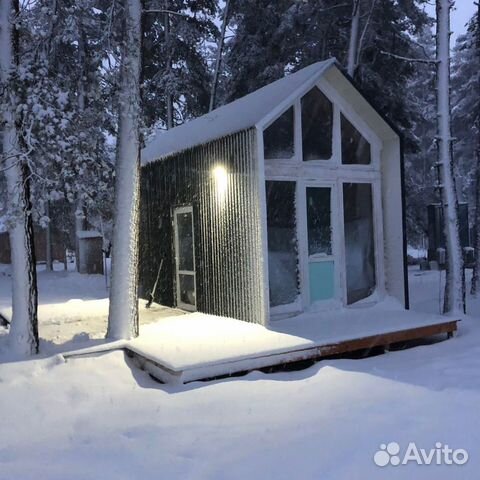 

1-к. дача, 20 м²