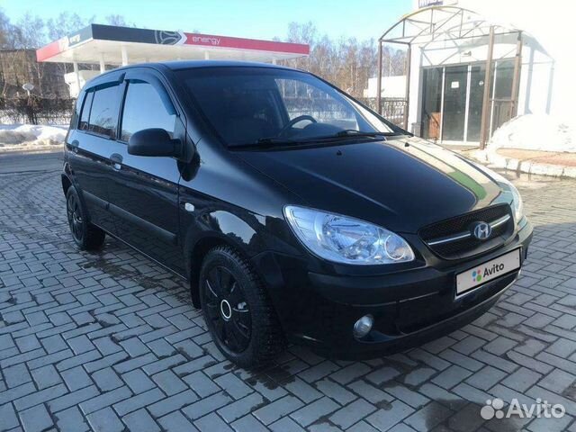 Hyundai Getz 1.4 AT, 2009, 117 000 км