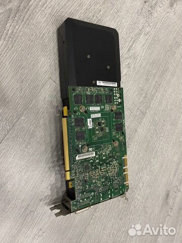 Видеокарта nvidia quadro k5000 4gb