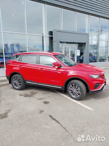 Geely Atlas Pro 1.5 AMT, 2021