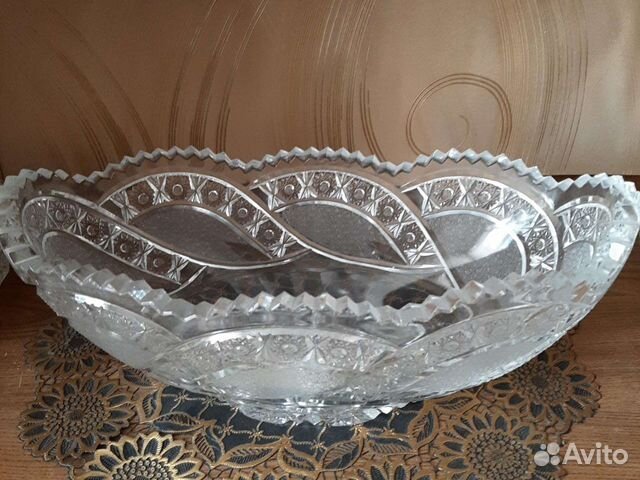 Хрусталь СССР