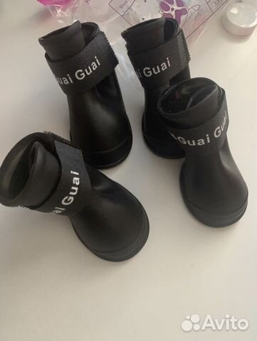 Новые сапожки для собак