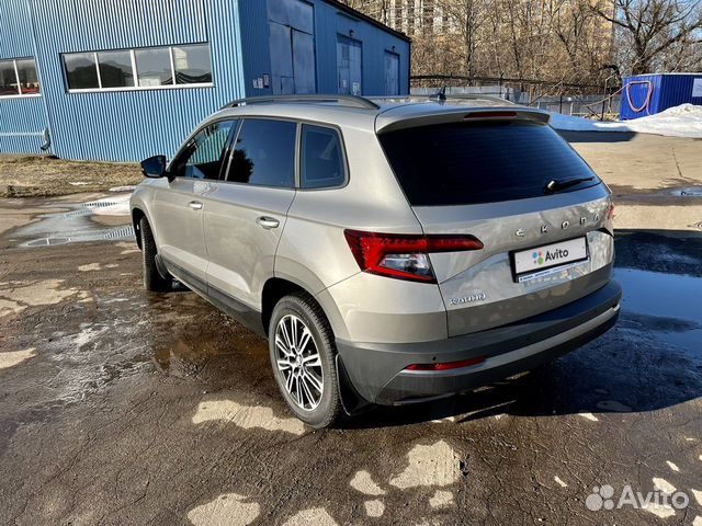 Skoda Karoq 1.4 AT, 2020, 19 000 км