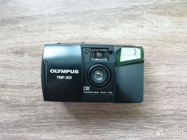 Плёночный фотоаппарат Olympus trip 301