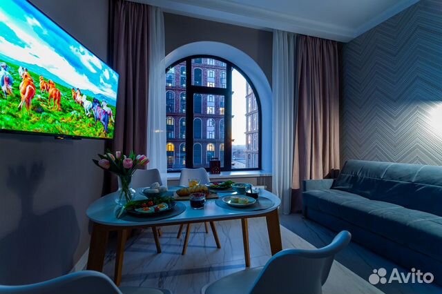 

2-к. квартира, 80 м², 3 кровати