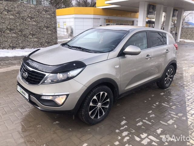 Kia Sportage 2.0 AT, 2015, 127 000 км