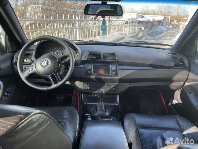 BMW X5 3.0 AT, 2000, 244 000 км