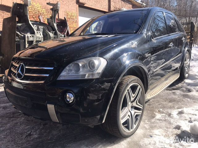Разборка запчасти Mercedes ML 6.3amg w164 разбор