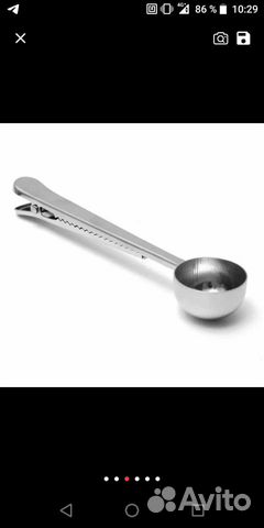 Ложка-зажим