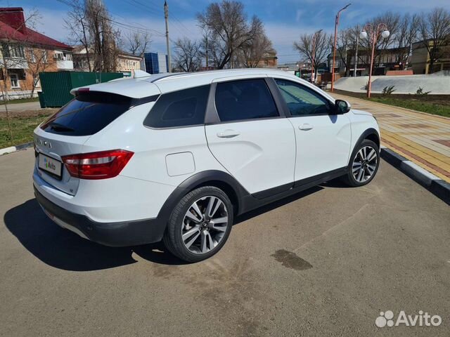 LADA Vesta Cross 1.8 МТ, 2019, 66 500 км