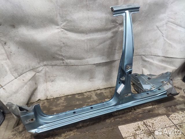 Стойка средняя левая с порогом Mitsubishi Lancer 9