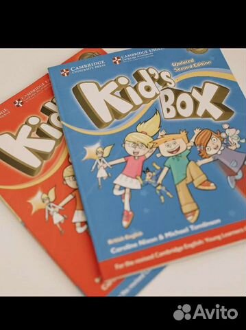 Интерактивная платформа presentation plus Kids Box