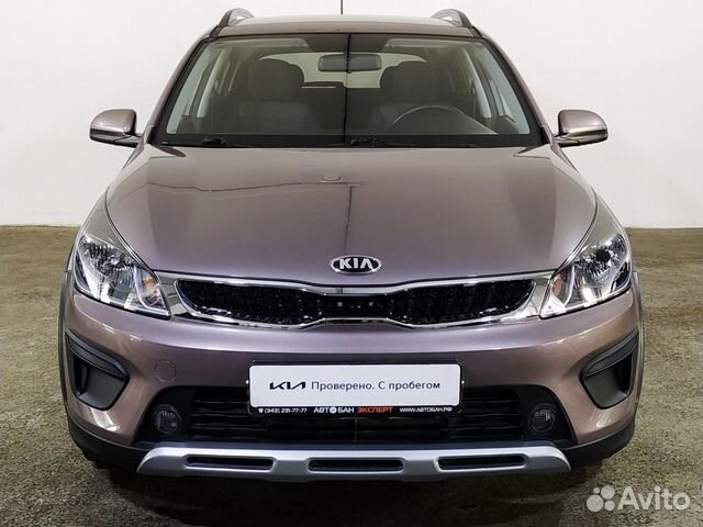 Kia Rio X-Line 1.6 AT, 2020, 21 934 км