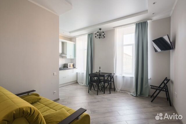 

1-к. квартира, 42 м², 2 кровати
