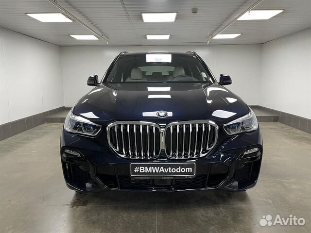 BMW X5 3.0 AT, 2022