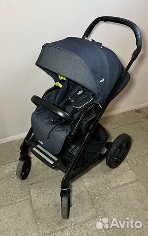 Коляска Joie Chrome DLX 2 в 1