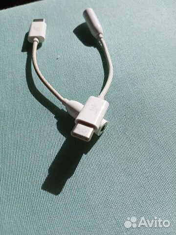 Переходник USB Type-C (m) - Jack 3.5