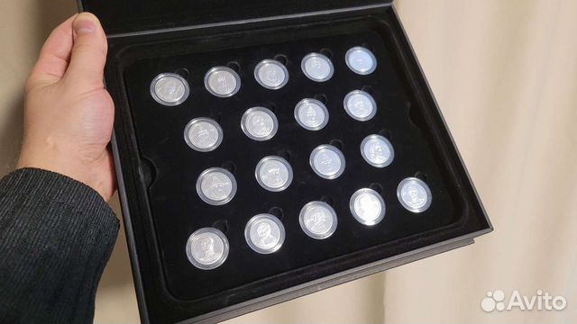 Медали 18шт. Императорский монетный двор