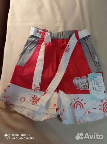 Шорты для девочек размер 73; 90 ;100