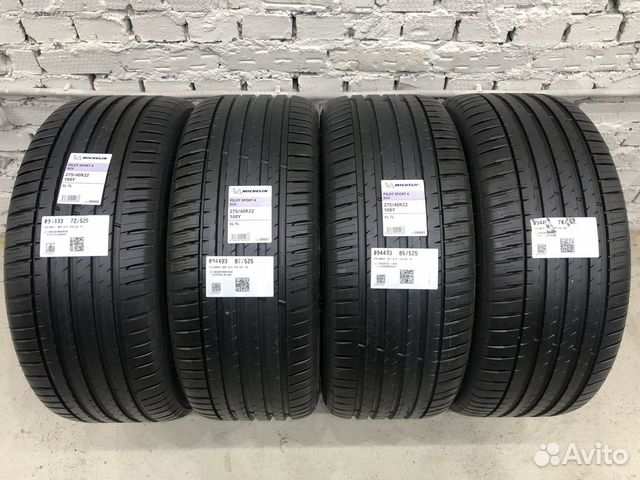Michelin Pilot Sport 4 SUV 275/40 R22 108Y