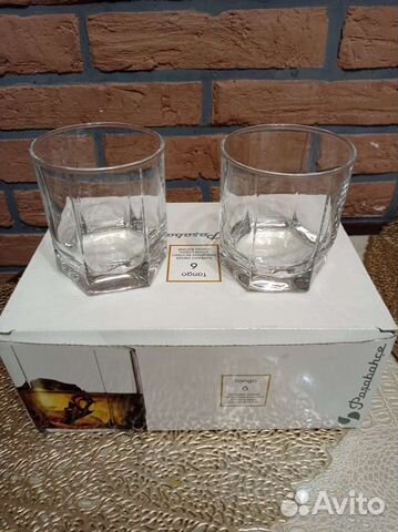 Бокалы новые, набор