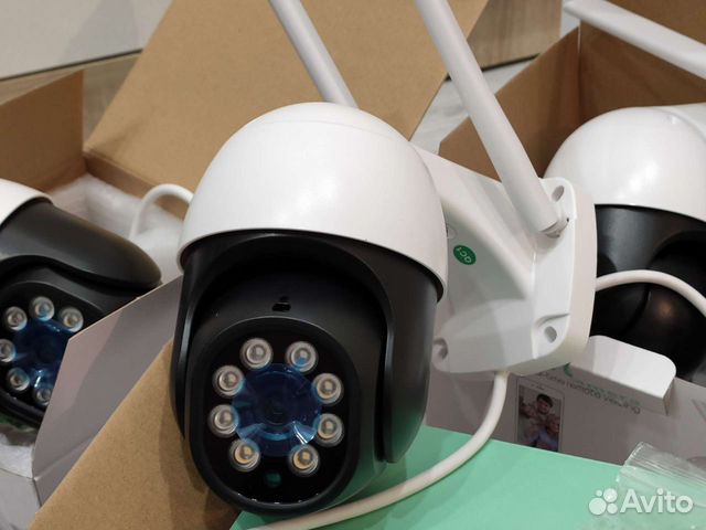 Ip wi fi камера 5mp поворотная