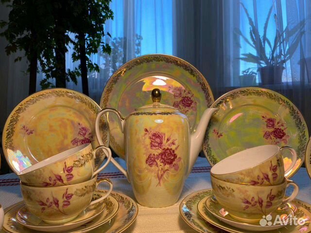 Чайный сервиз гдр фортуна