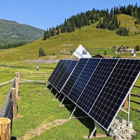 Солнечная электростанция